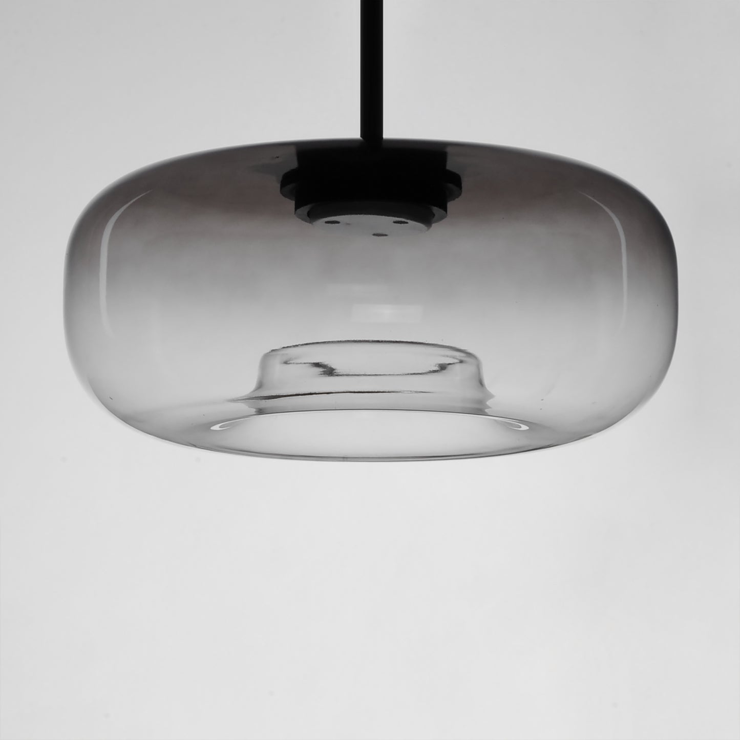 Bombona 16"x7" LED Pendant Black by ET2
