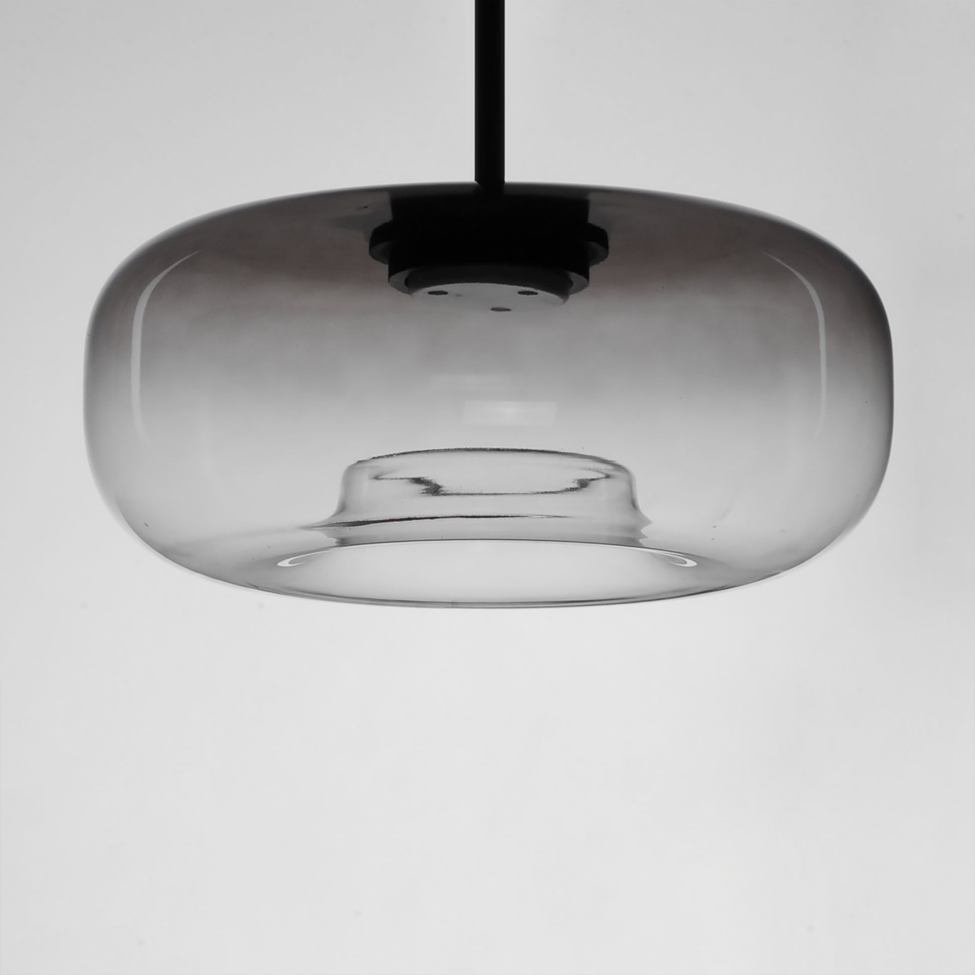Bombona 16"x7" LED Pendant Black by ET2