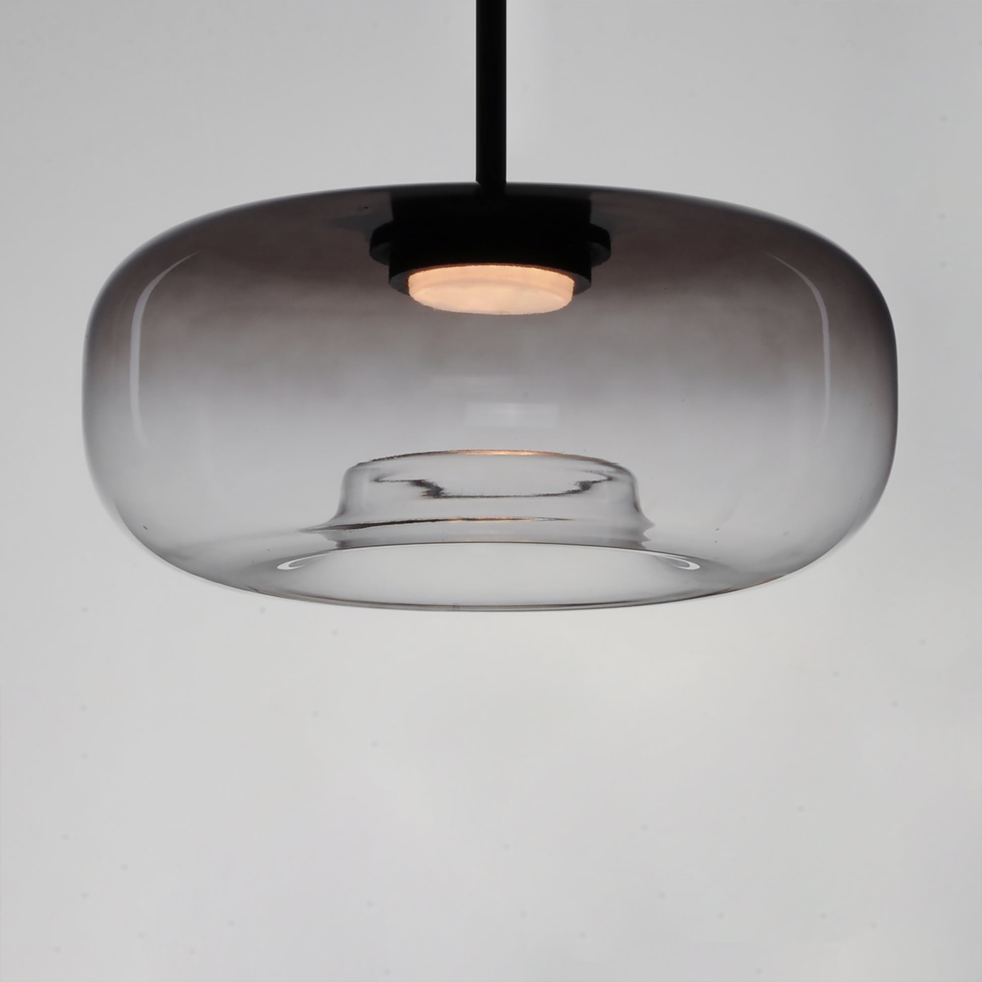 Bombona 16"x7" LED Pendant Black by ET2