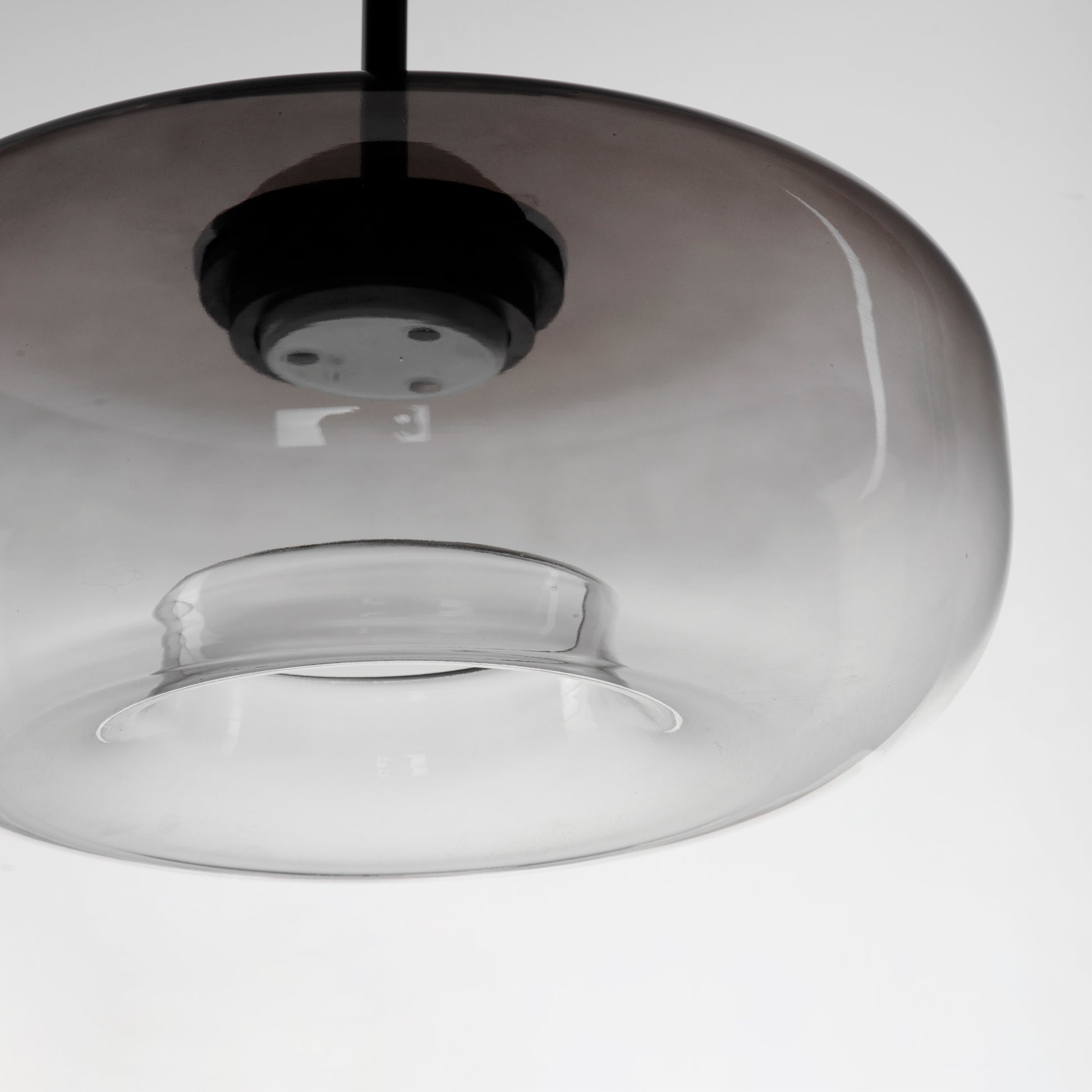 Bombona 16"x7" LED Pendant Black by ET2