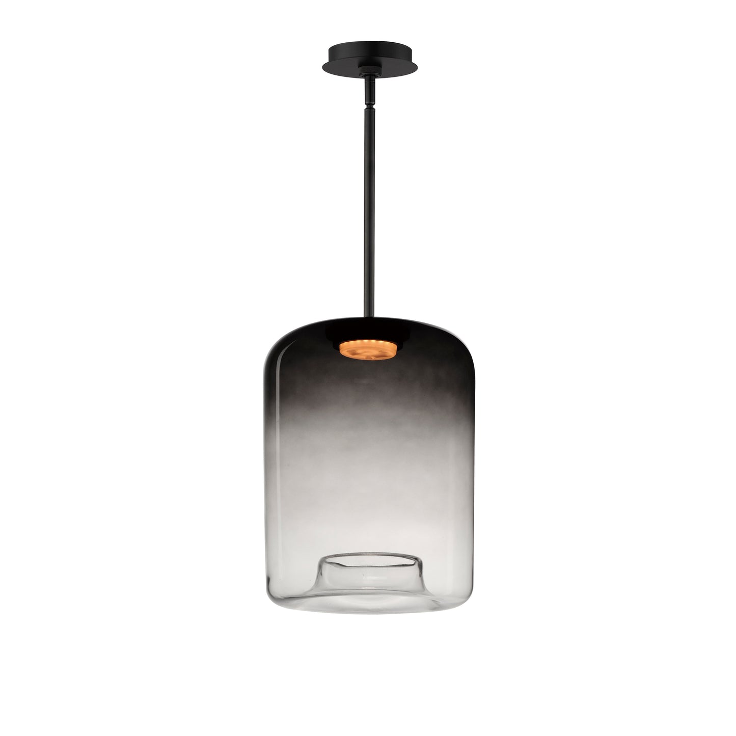 Bombona 12"x16" LED Pendant Black by ET2