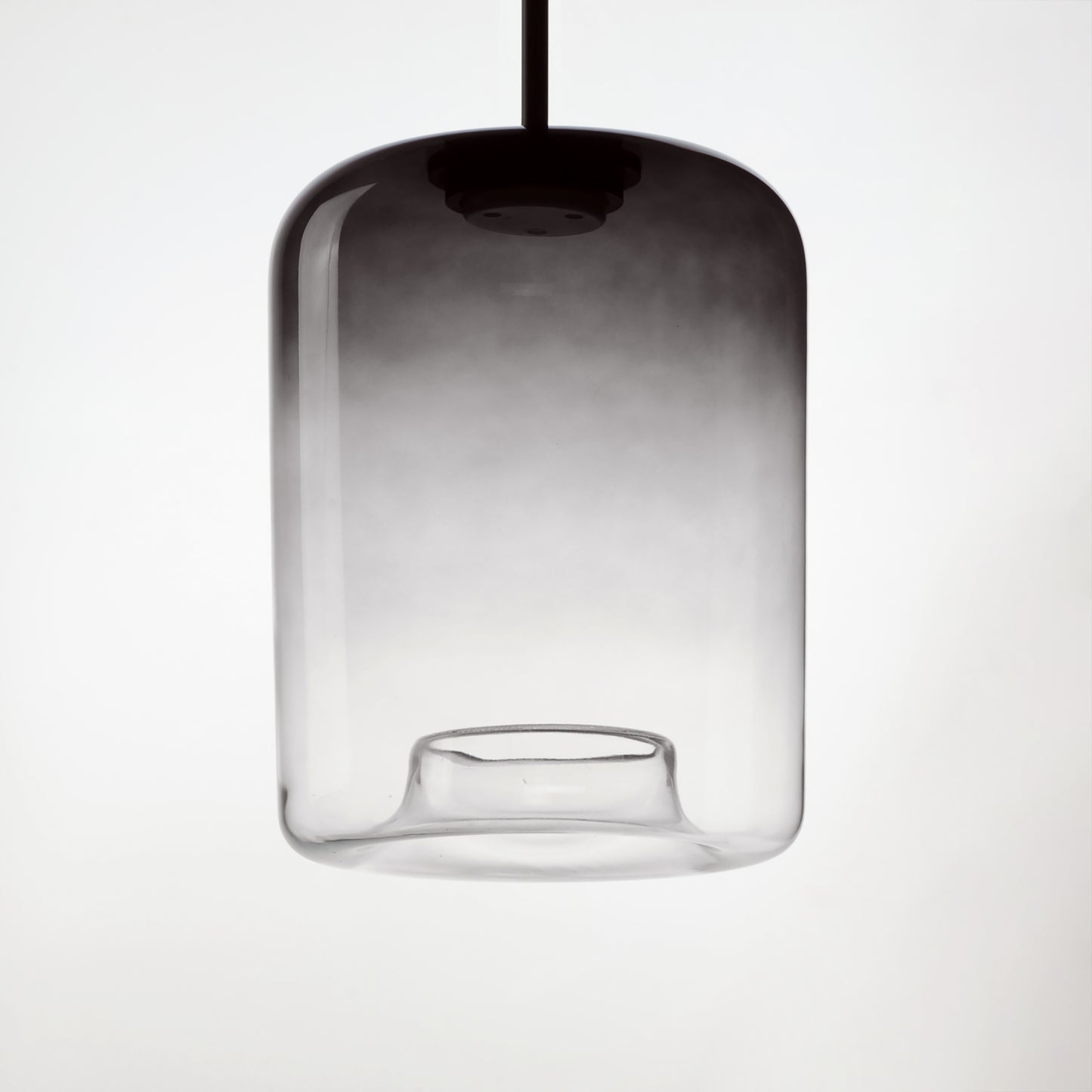 Bombona 12"x16" LED Pendant Black by ET2