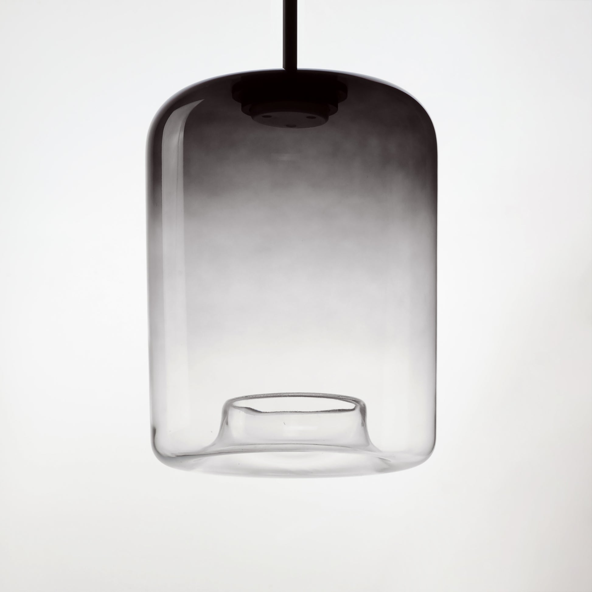 Bombona 12"x16" LED Pendant Black by ET2