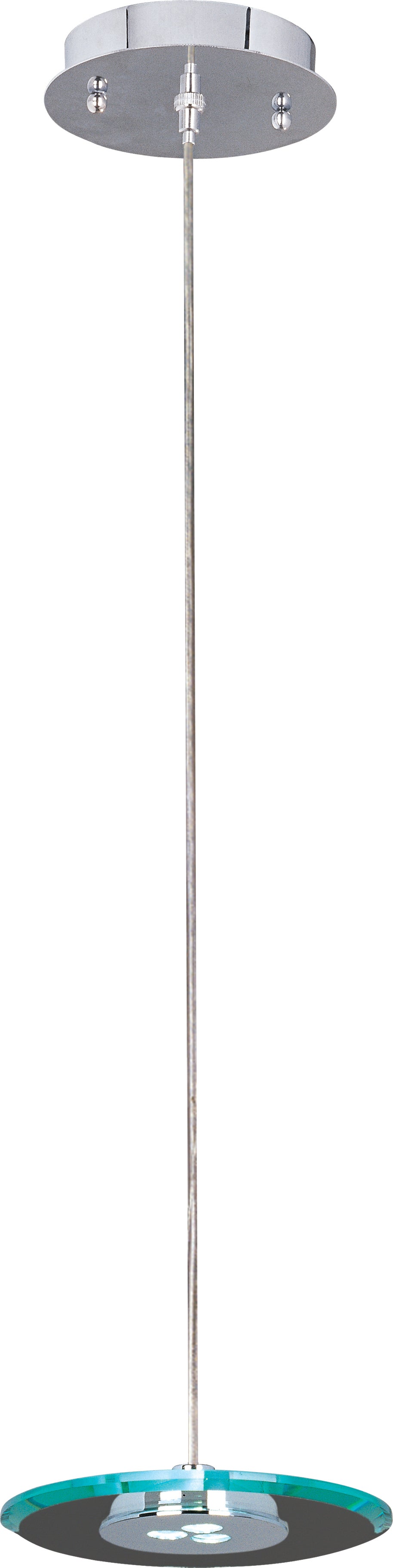 Hagen LED Pendant Polished Chrome by ET2
