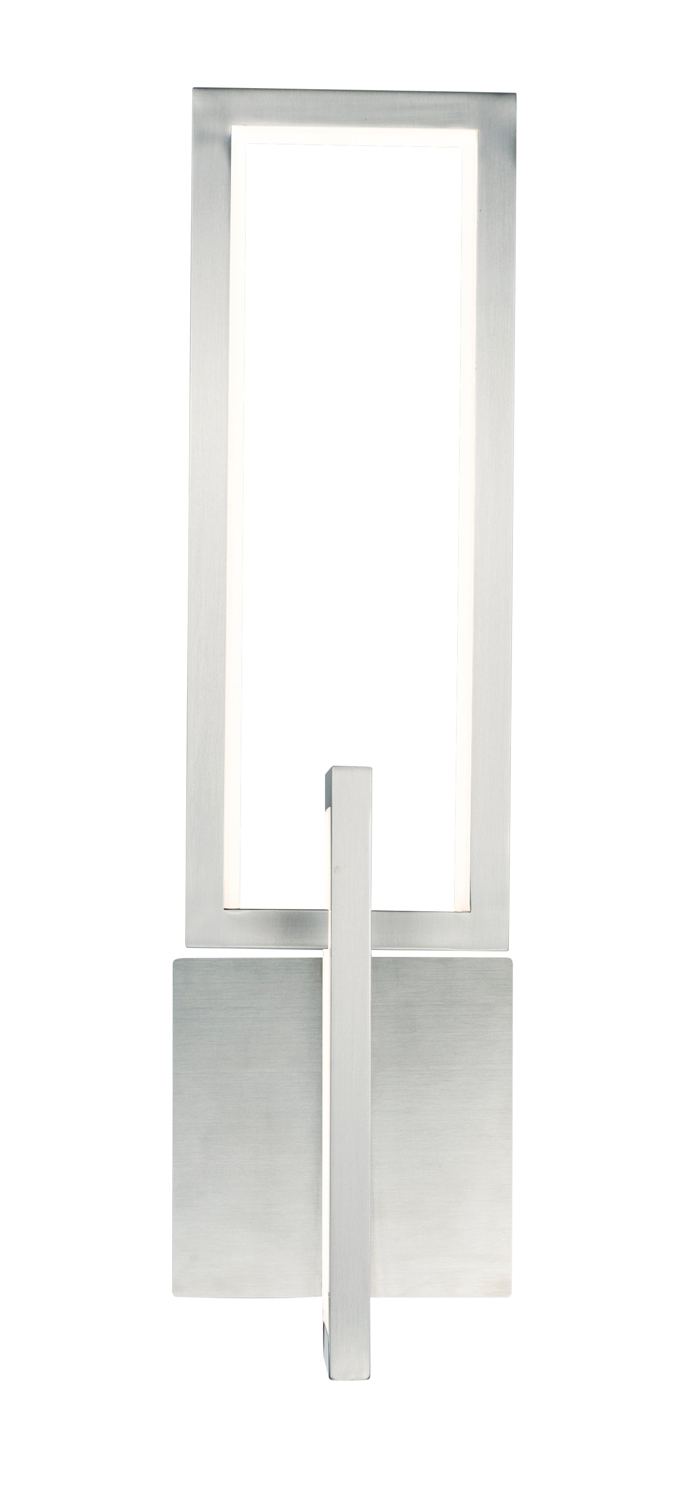 Link LED Wall Sconce Satin Nickel by ET2