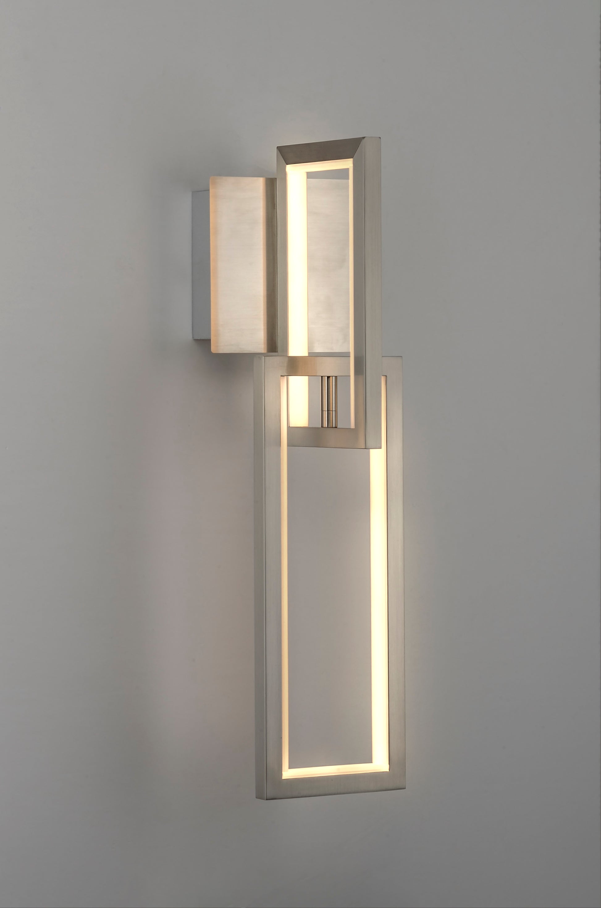Link LED Wall Sconce Satin Nickel by ET2