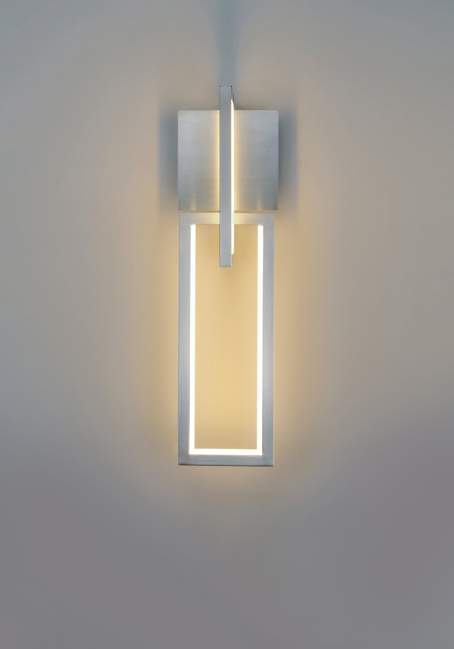 Link LED Wall Sconce Satin Nickel by ET2