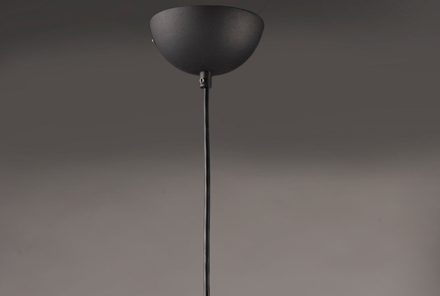 Half Moon Large LED Pendant Black by ET2