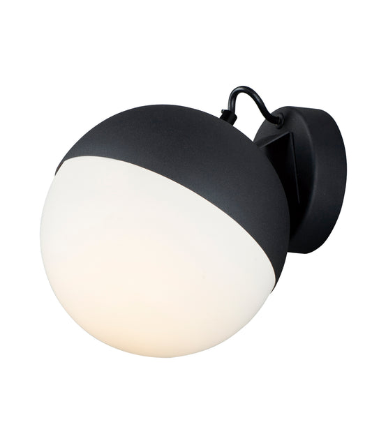Half Moon LED Wall Sconce Black by ET2