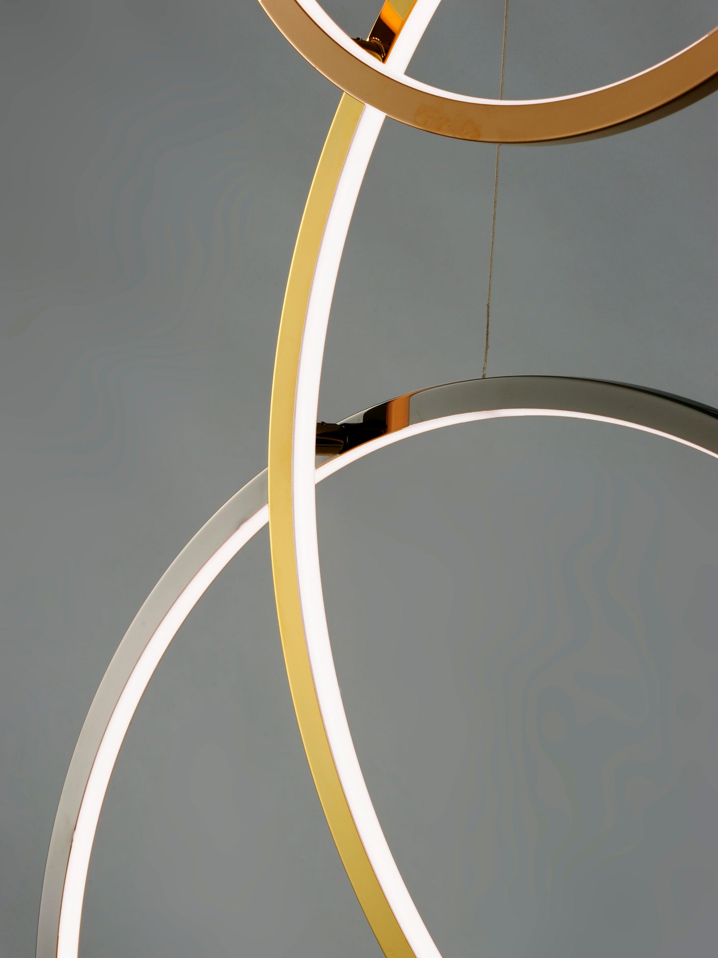 Union LED 5-Light Pendant Multi-Plated by ET2