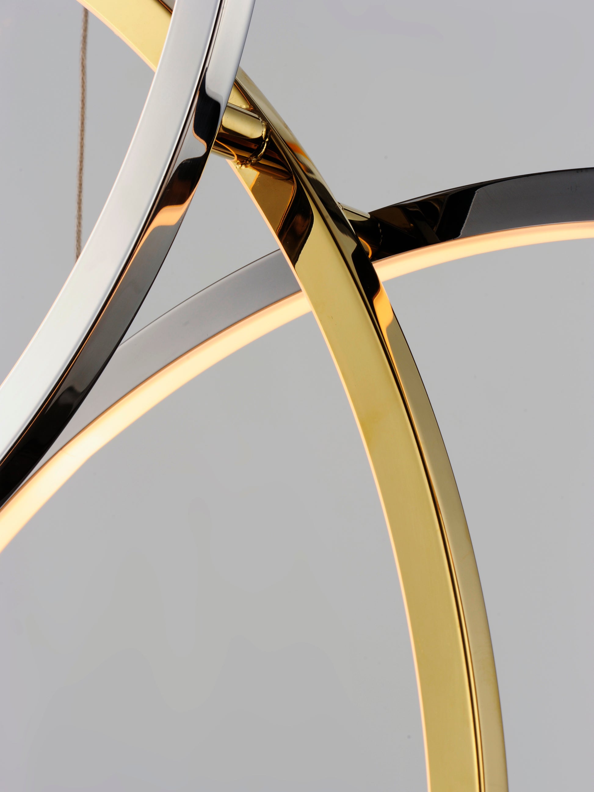 Union LED 5-Light Pendant Multi-Plated by ET2