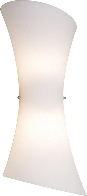 Conico 2-Light Wall Mount Satin Nickel by ET2
