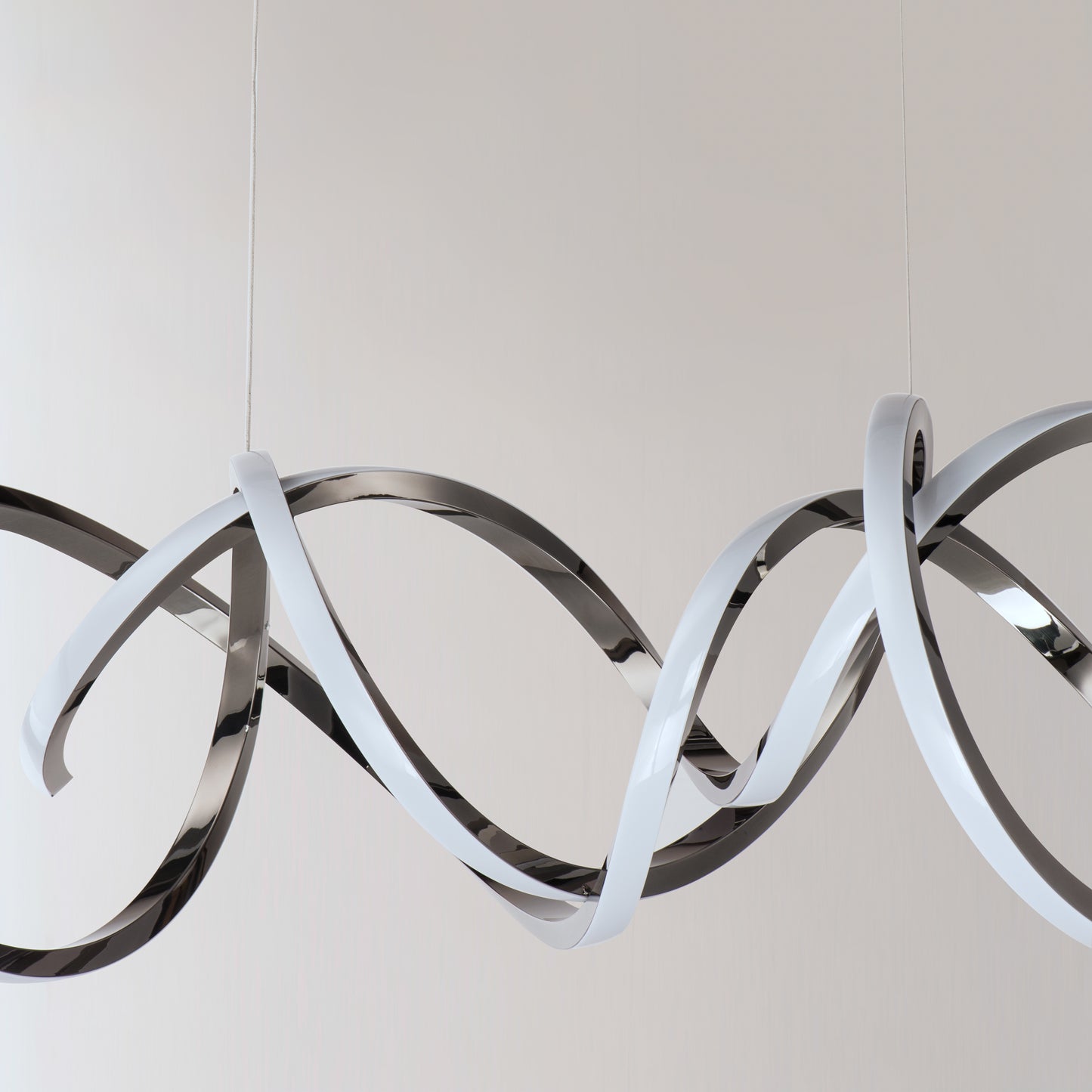 Signature LED Pendant Black Chrome by ET2