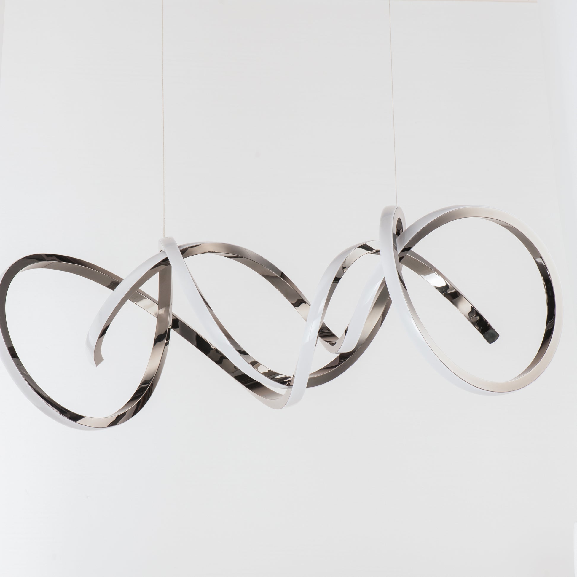 Signature LED Pendant Black Chrome by ET2