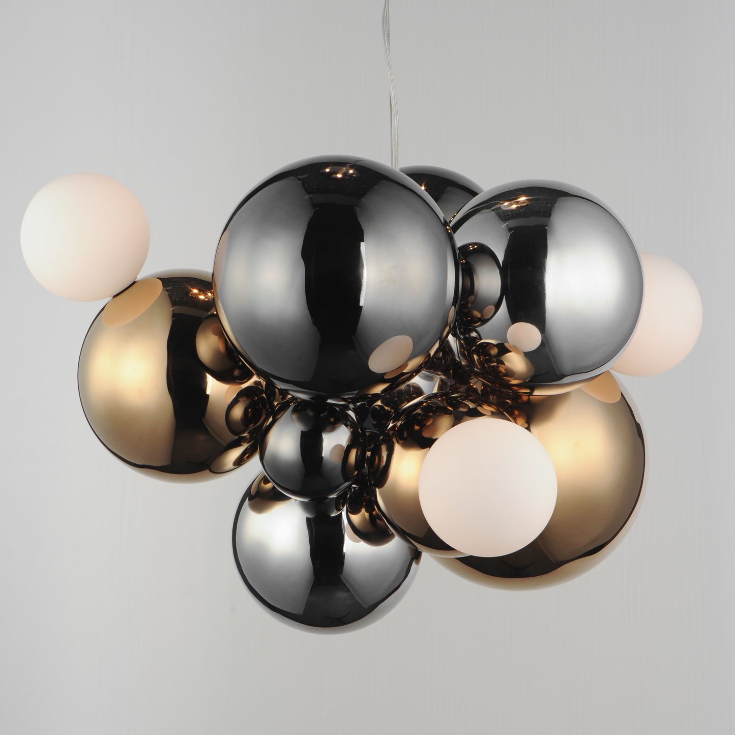 Stormy 7-Light LED Pendant Multi-Plated by ET2
