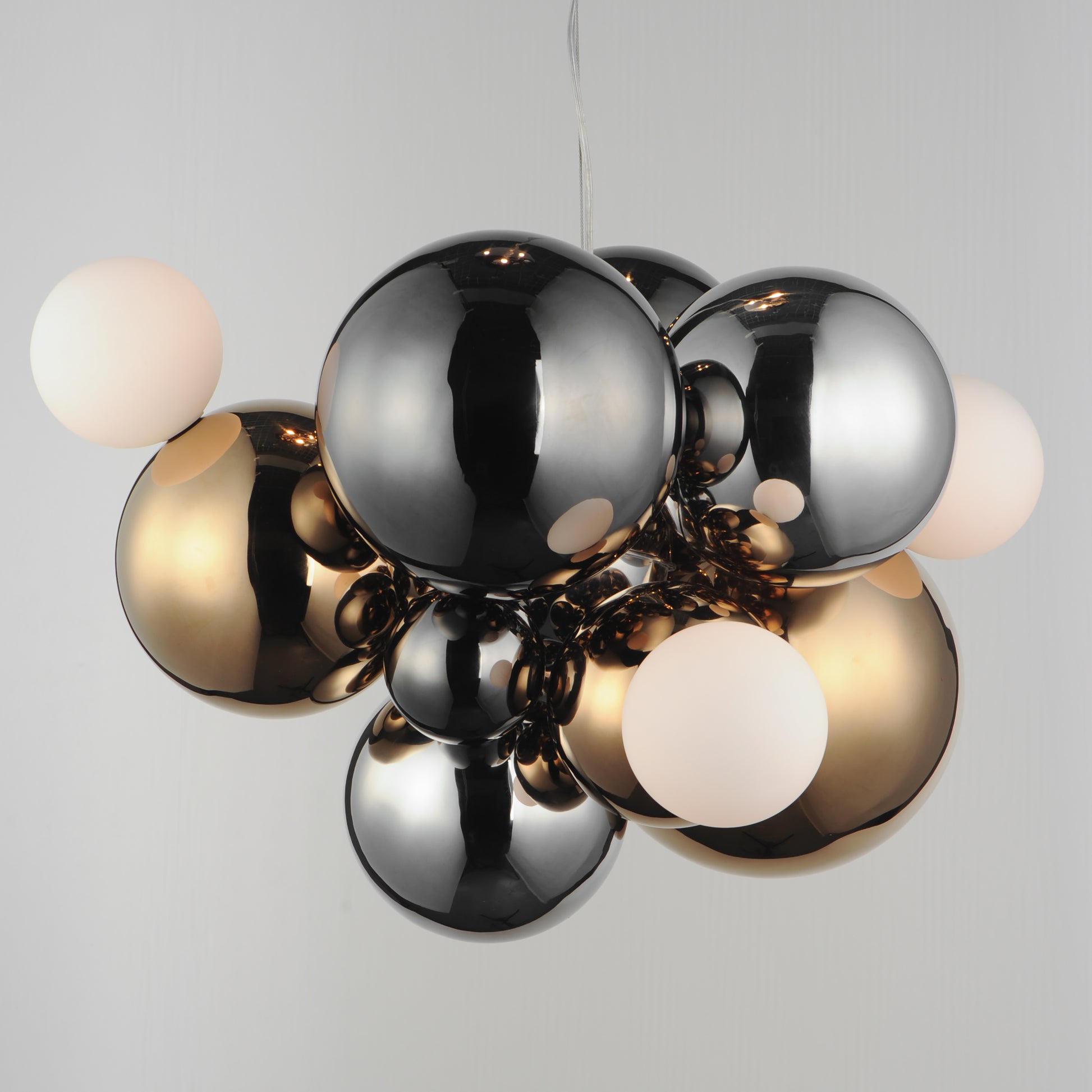 Stormy 7-Light LED Pendant Multi-Plated by ET2