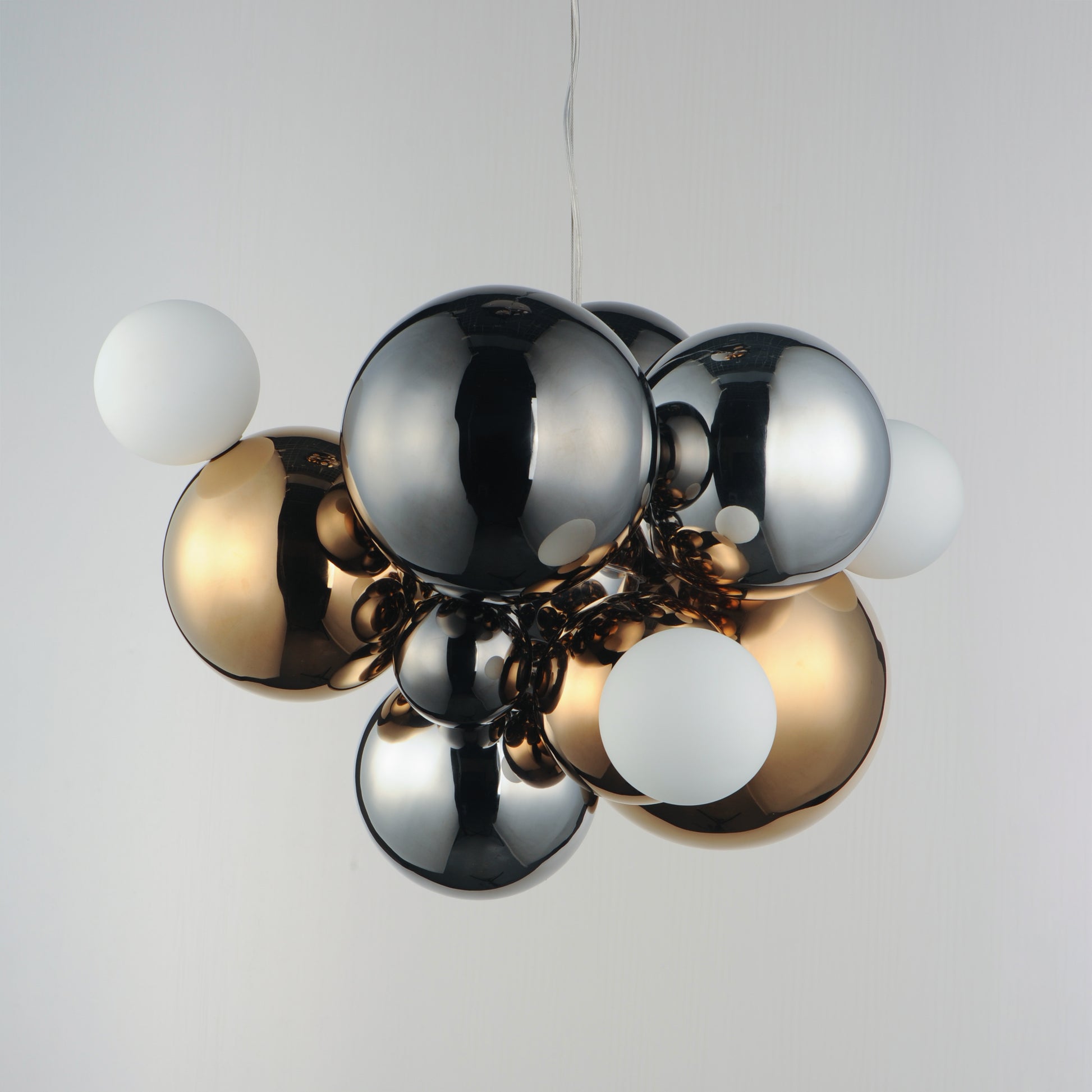 Stormy 7-Light LED Pendant Multi-Plated by ET2