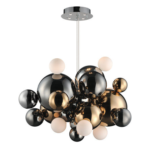 Stormy 12-Light LED Pendant Multi-Plated by ET2