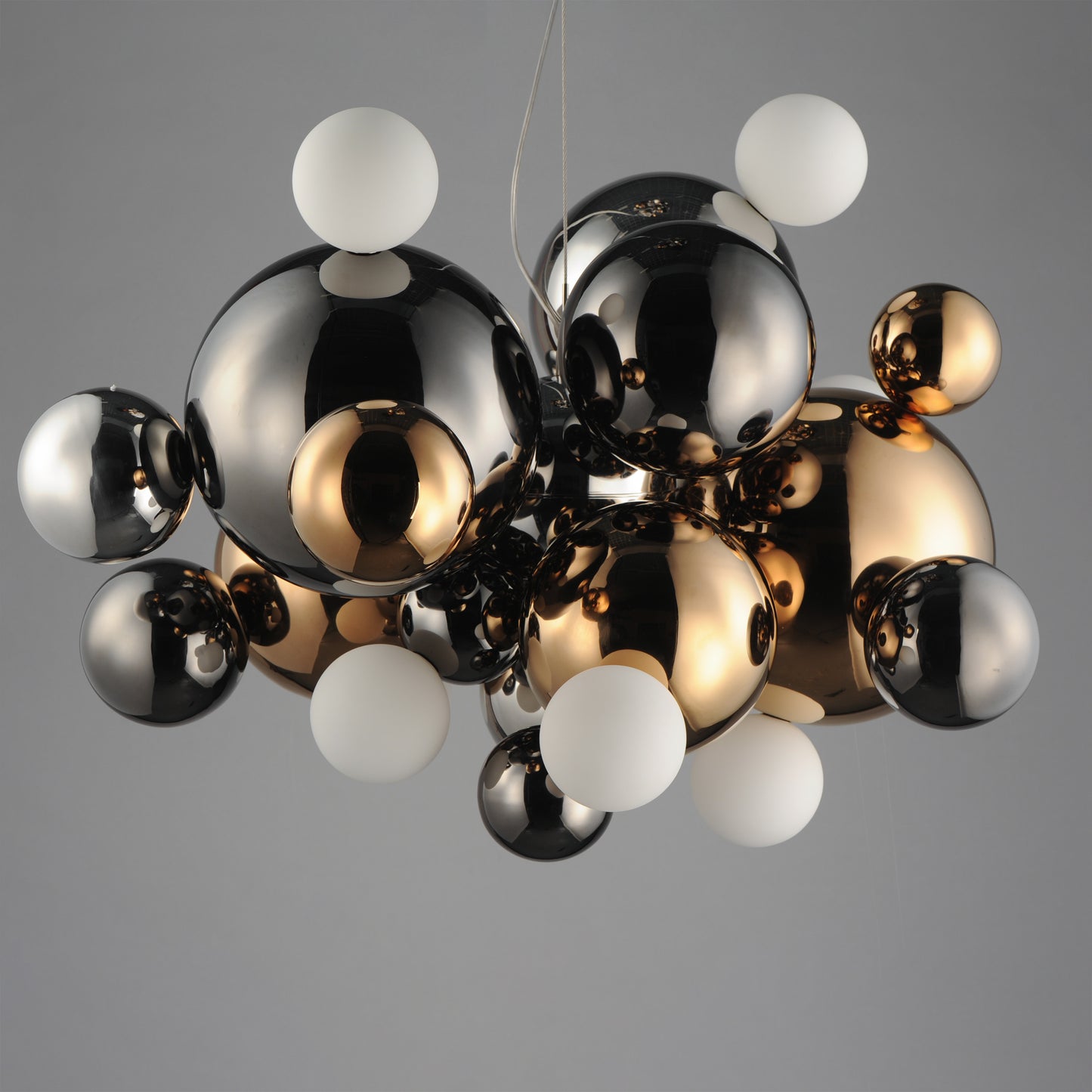 Stormy 12-Light LED Pendant Multi-Plated by ET2