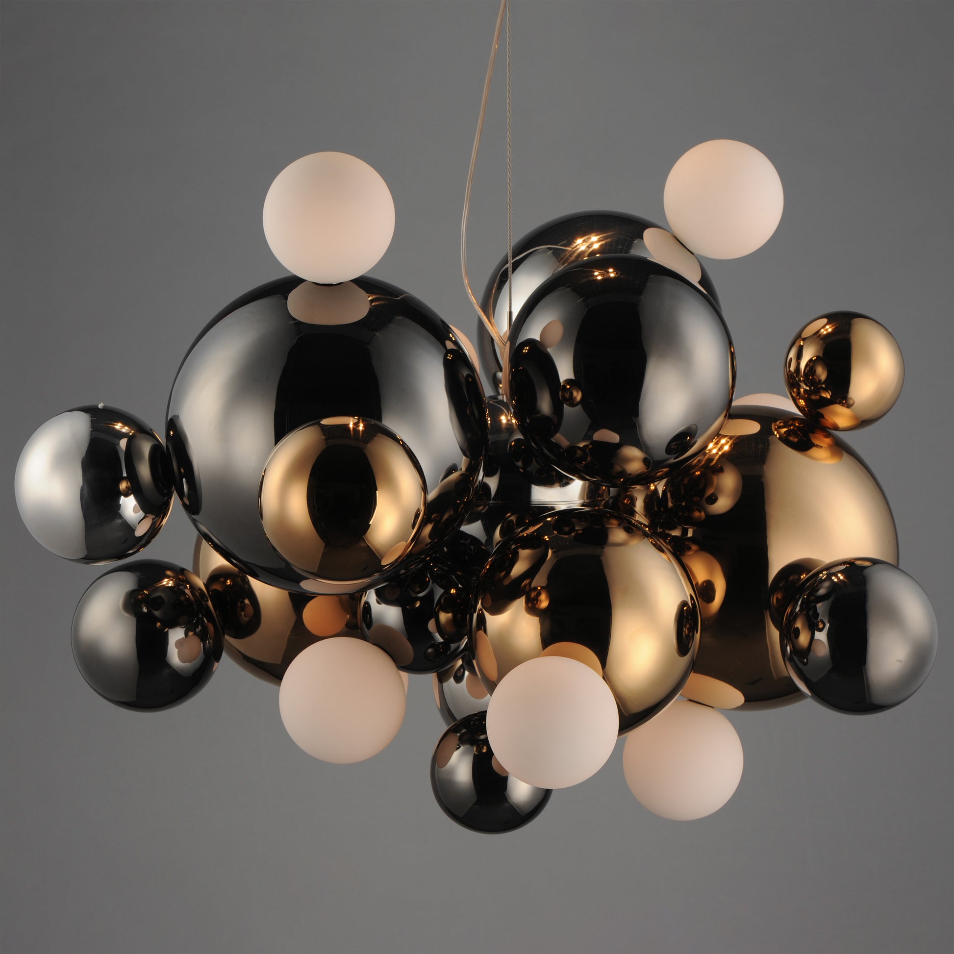 Stormy 12-Light LED Pendant Multi-Plated by ET2
