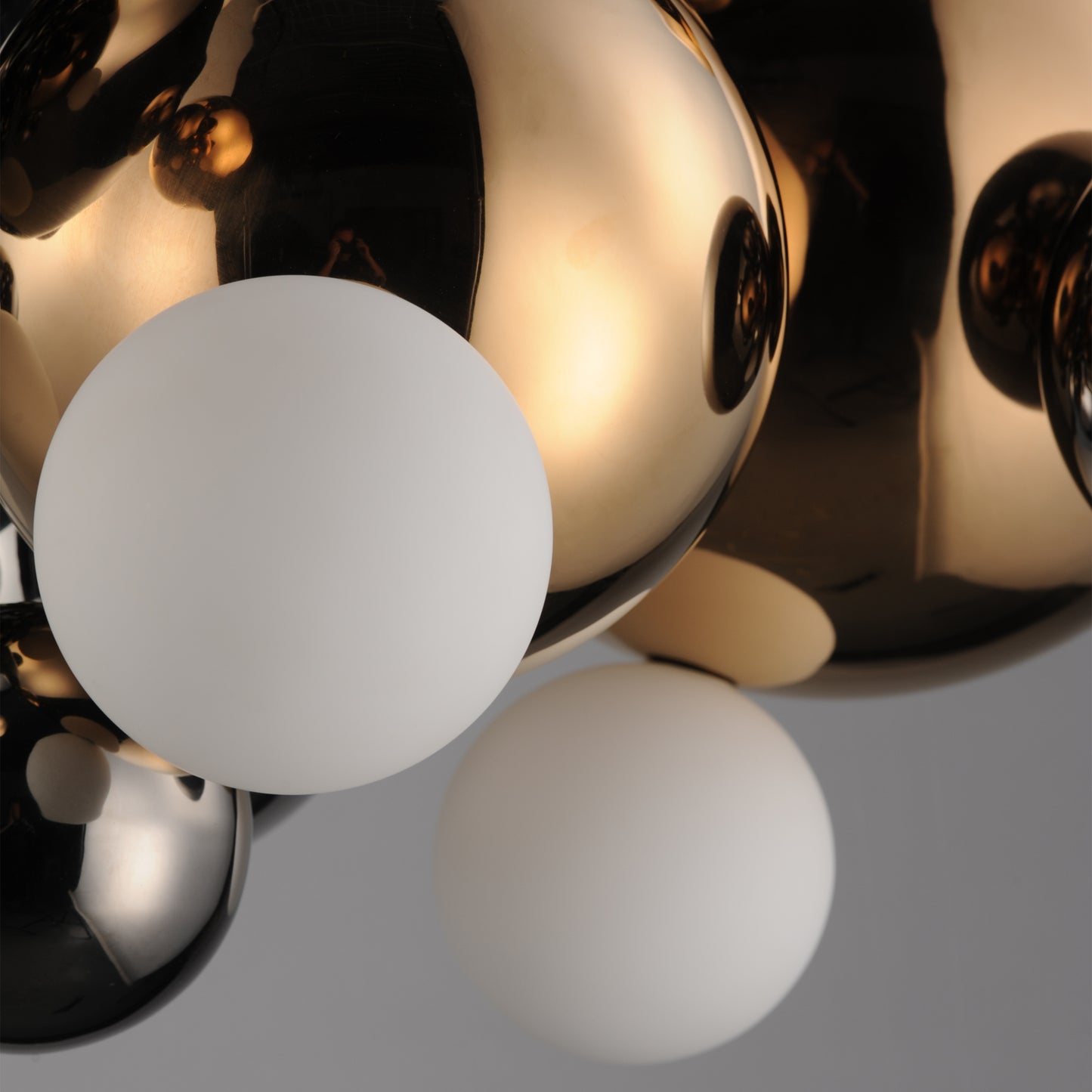 Stormy 12-Light LED Pendant Multi-Plated by ET2