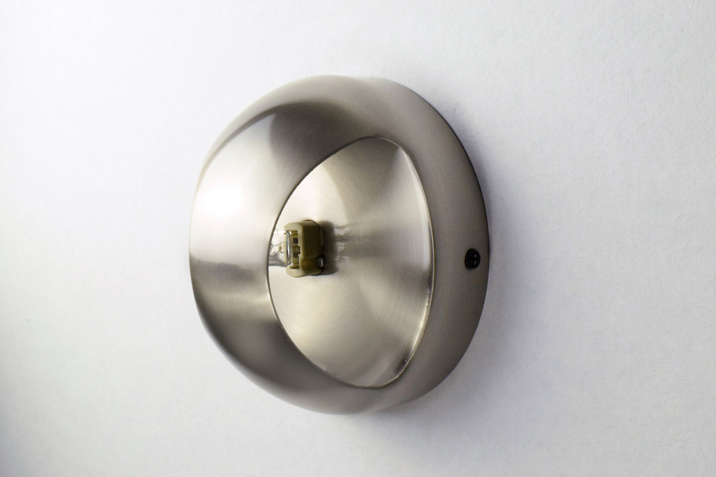 Wink Wall Sconce Satin Nickel by ET2
