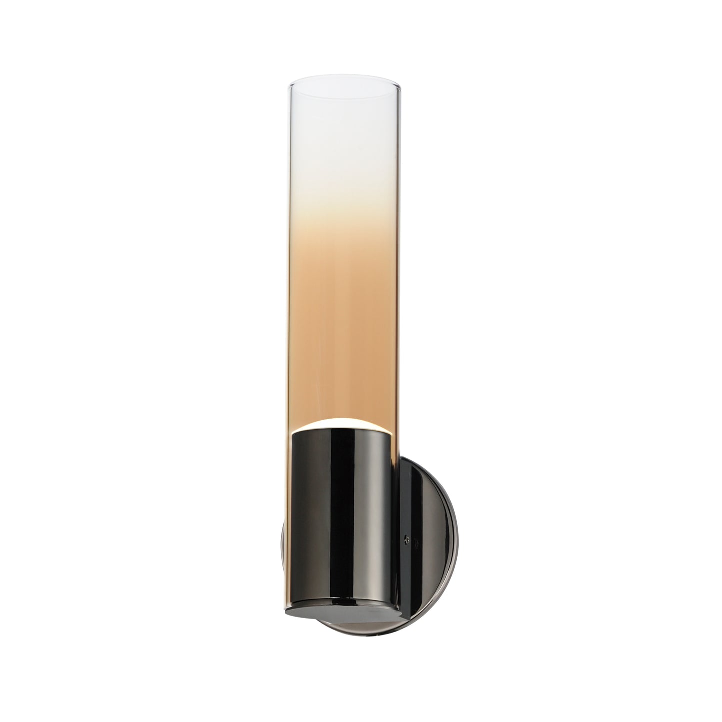 Highball Amber LED Wall Sconce Gunmetal by ET2