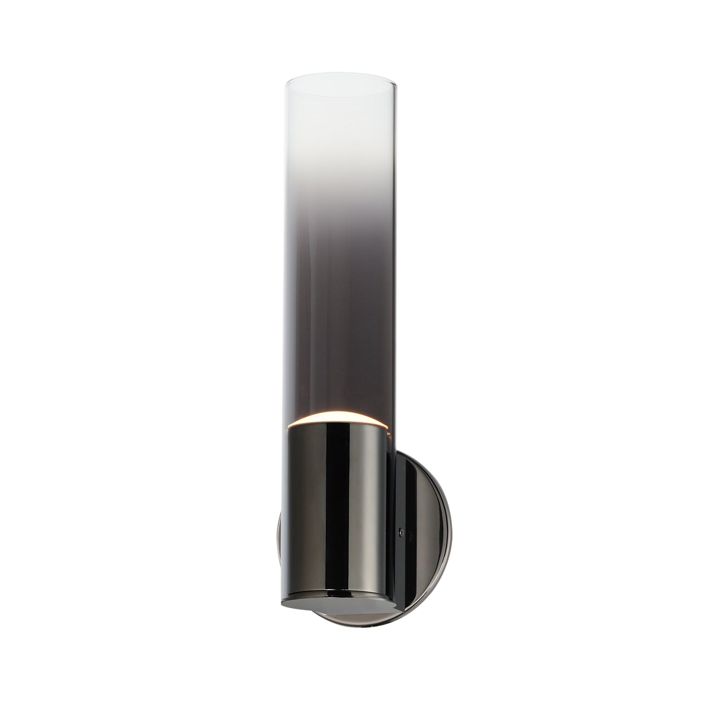 Highball Smoke LED Wall Sconce Gunmetal by ET2