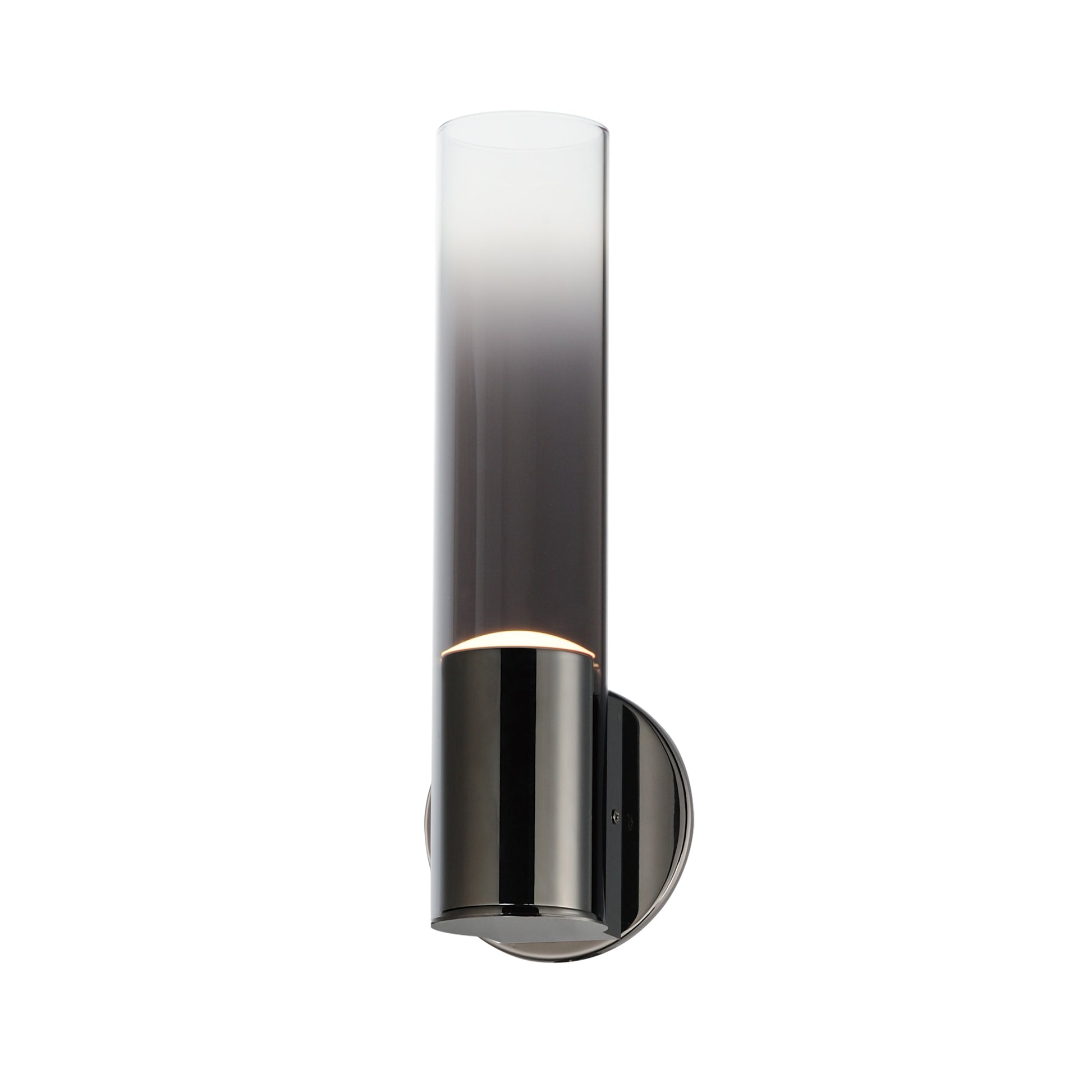 Highball Smoke LED Wall Sconce Gunmetal by ET2