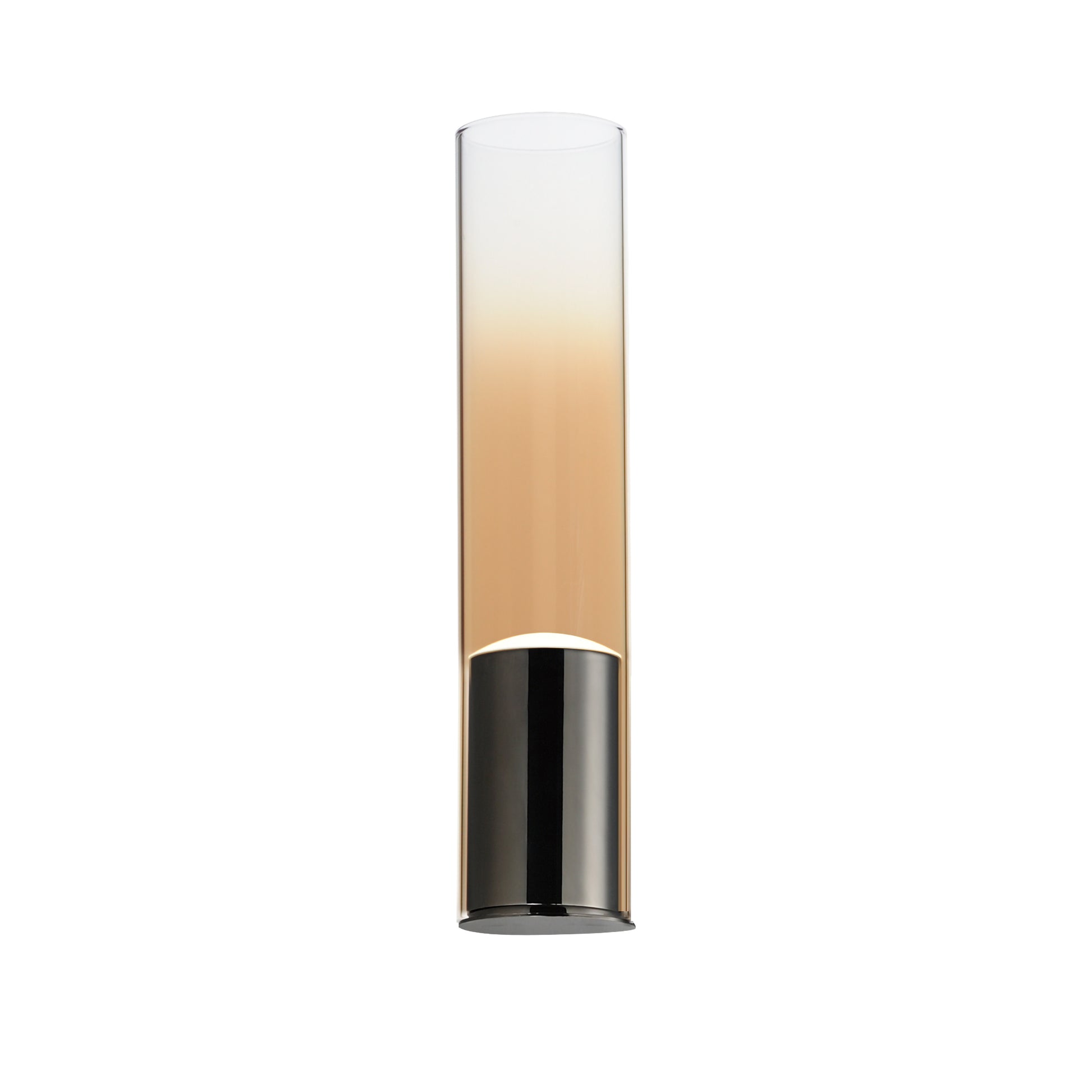 Highball Amber LED Wall Sconce Gunmetal by ET2