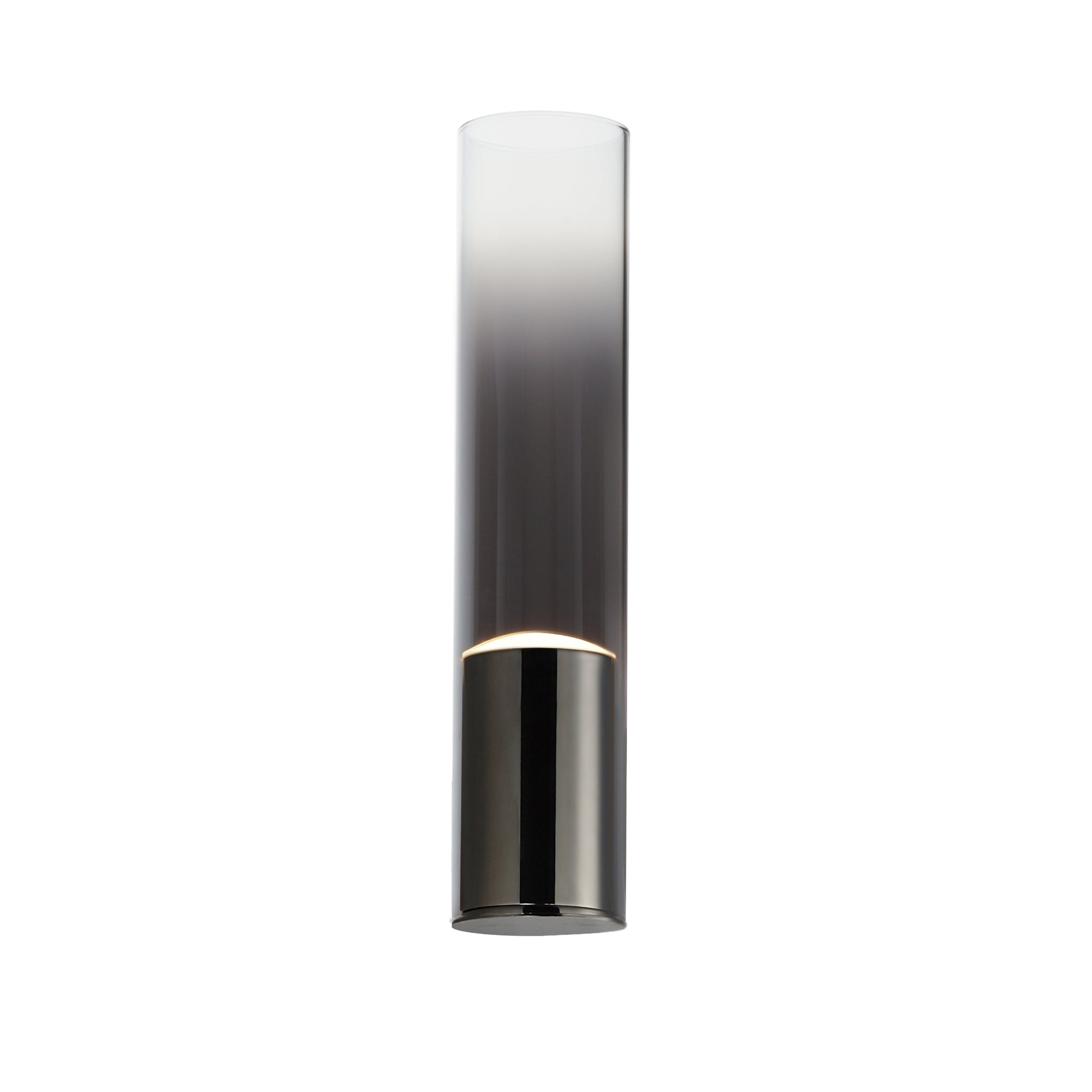 Highball Smoke LED Wall Sconce Gunmetal by ET2