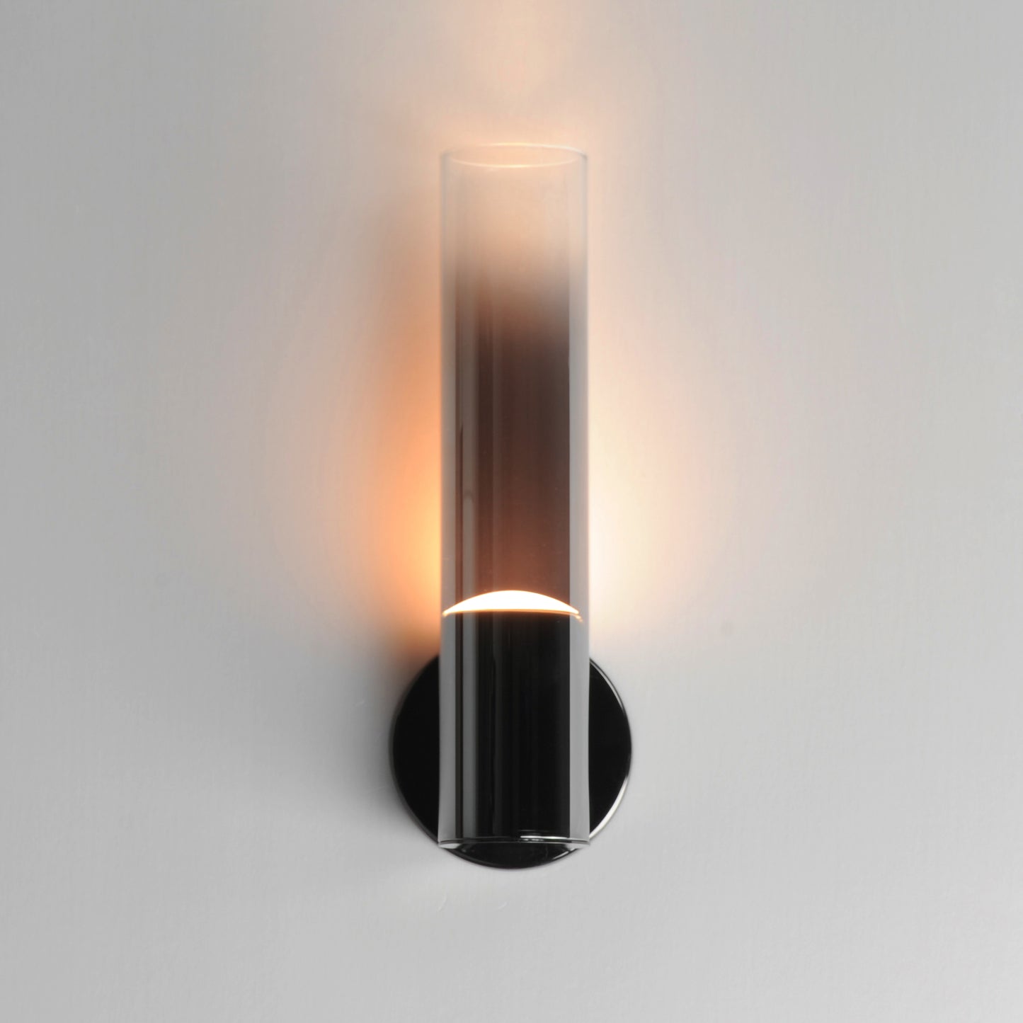 Highball Smoke LED Wall Sconce Gunmetal by ET2