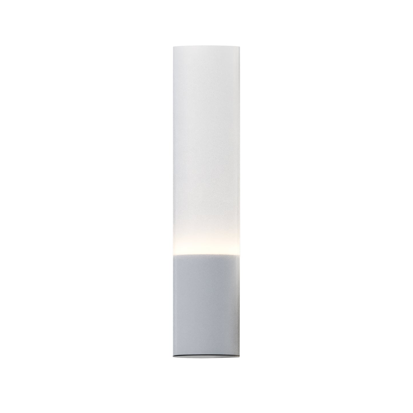 Highball Frosted LED Wall Sconce Black by ET2