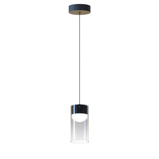 Highball Smoke LED Mini Pendant Gunmetal by ET2
