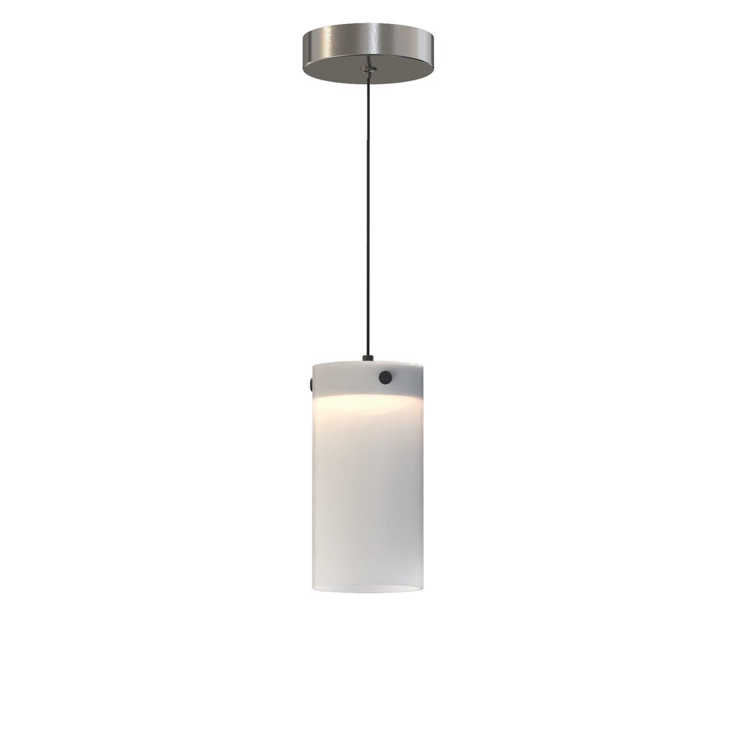 Highball Frosted LED Mini Pendant Black by ET2