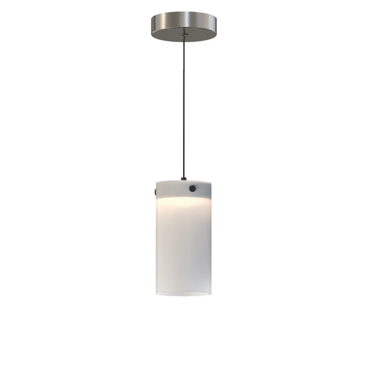 Highball Frosted LED Mini Pendant Black by ET2