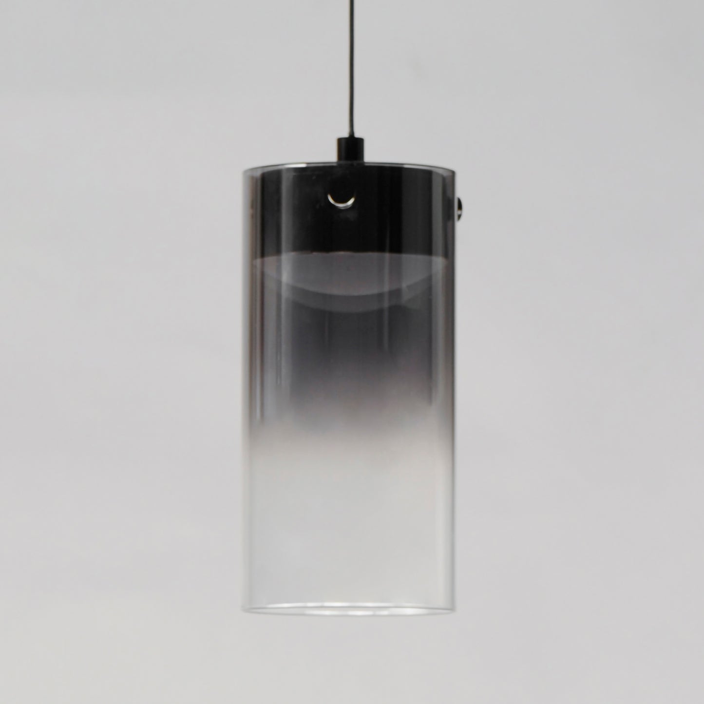 Highball Smoke LED Mini Pendant Gunmetal by ET2