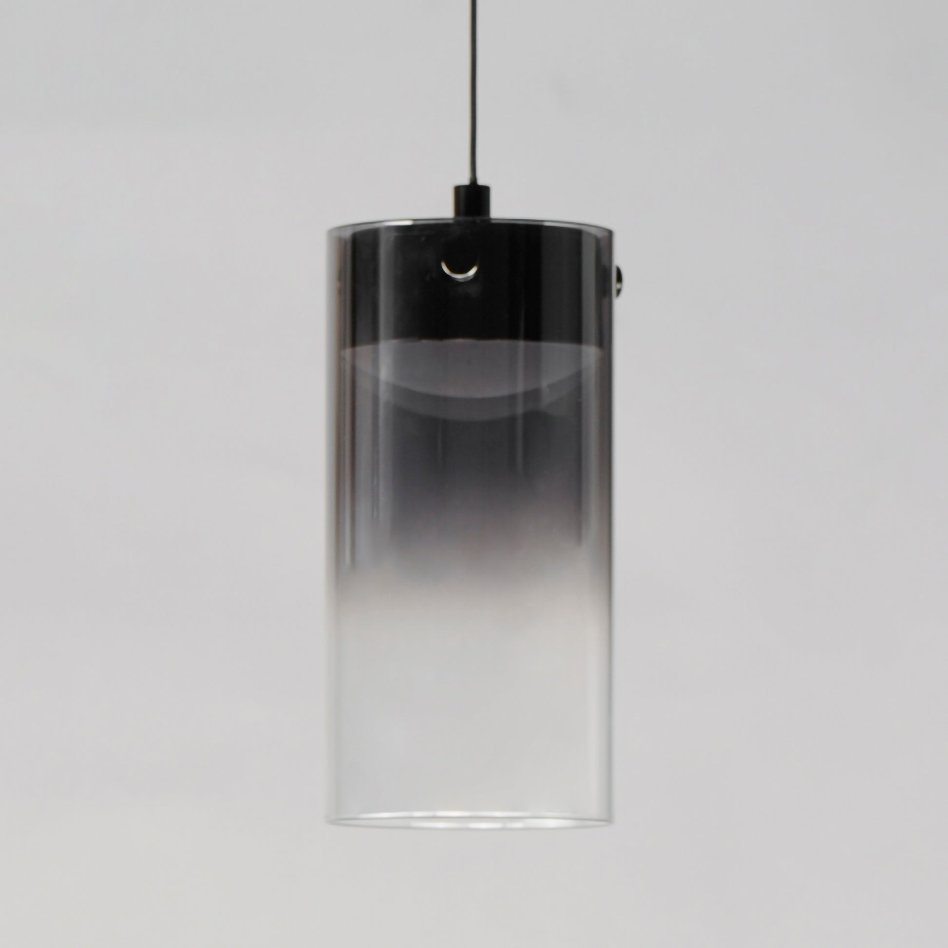 Highball Smoke LED Mini Pendant Gunmetal by ET2