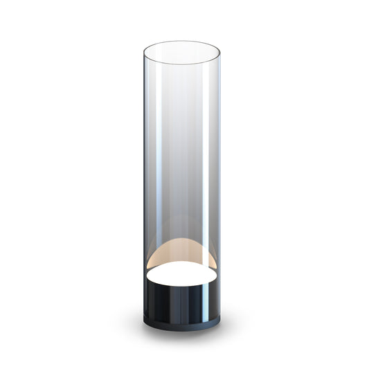 Highball Smoke LED Table Lamp Gunmetal by ET2