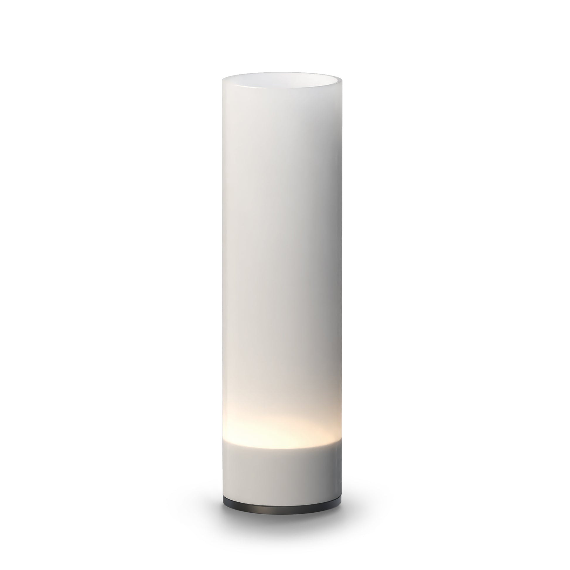 Highball Frosted LED Table Lamp Black by ET2