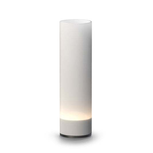 Highball Frosted LED Table Lamp Black by ET2