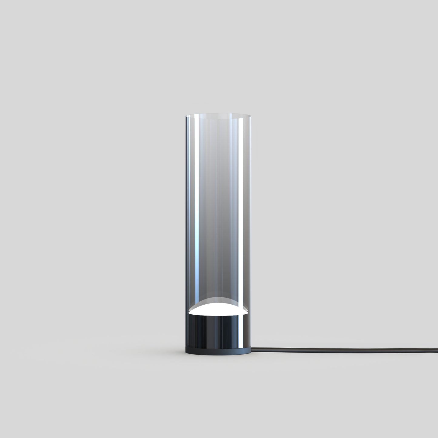 Highball Smoke LED Table Lamp Gunmetal by ET2