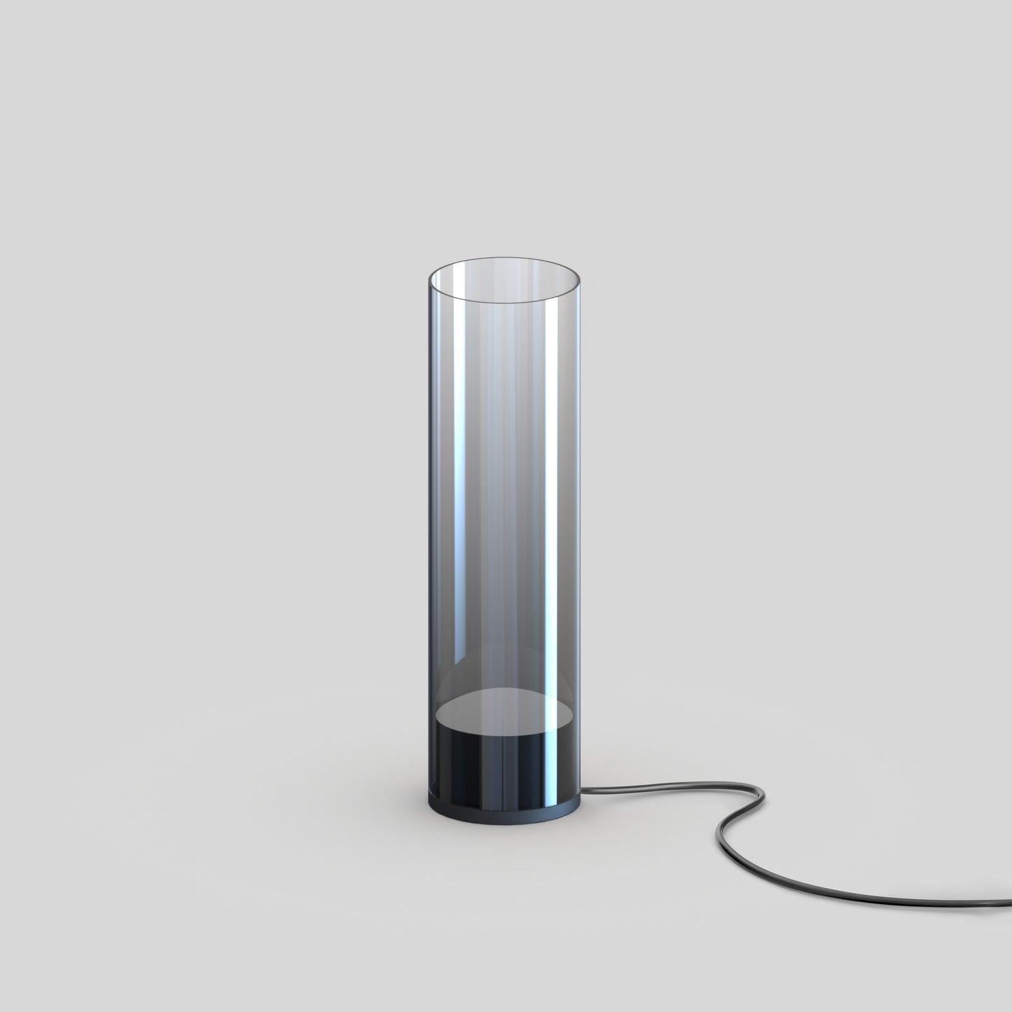 Highball Smoke LED Table Lamp Gunmetal by ET2