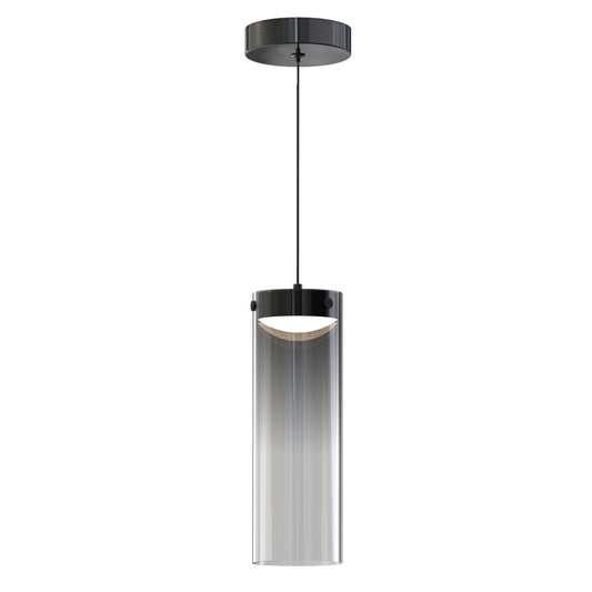 Highball Smoke LED Pendant Gunmetal by ET2