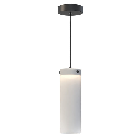 Highball Frosted LED Pendant Black by ET2