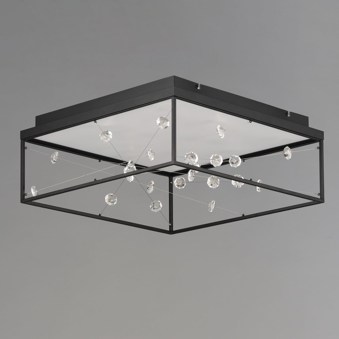 Entanglement LED Flush Mount Black by ET2