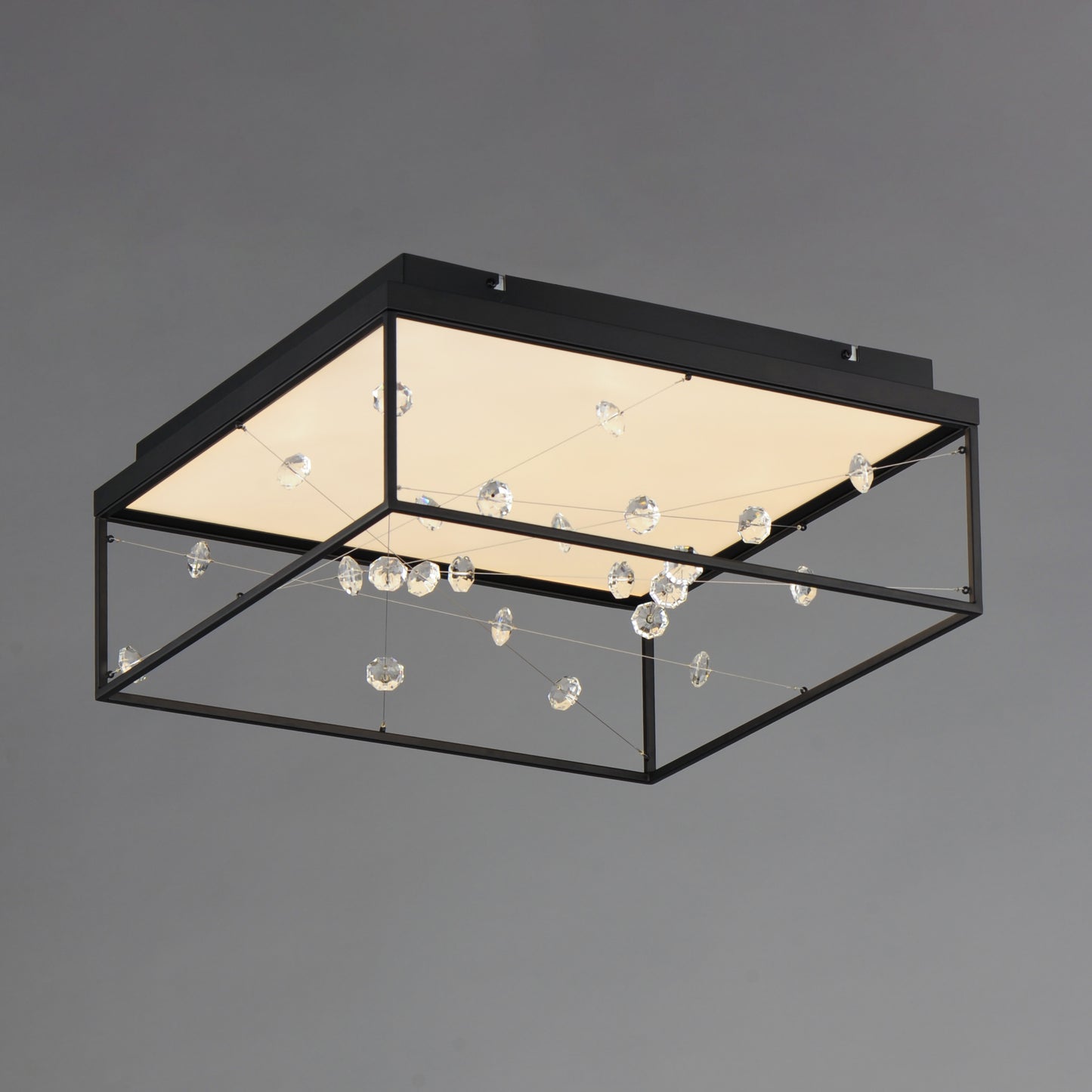 Entanglement LED Flush Mount Black by ET2