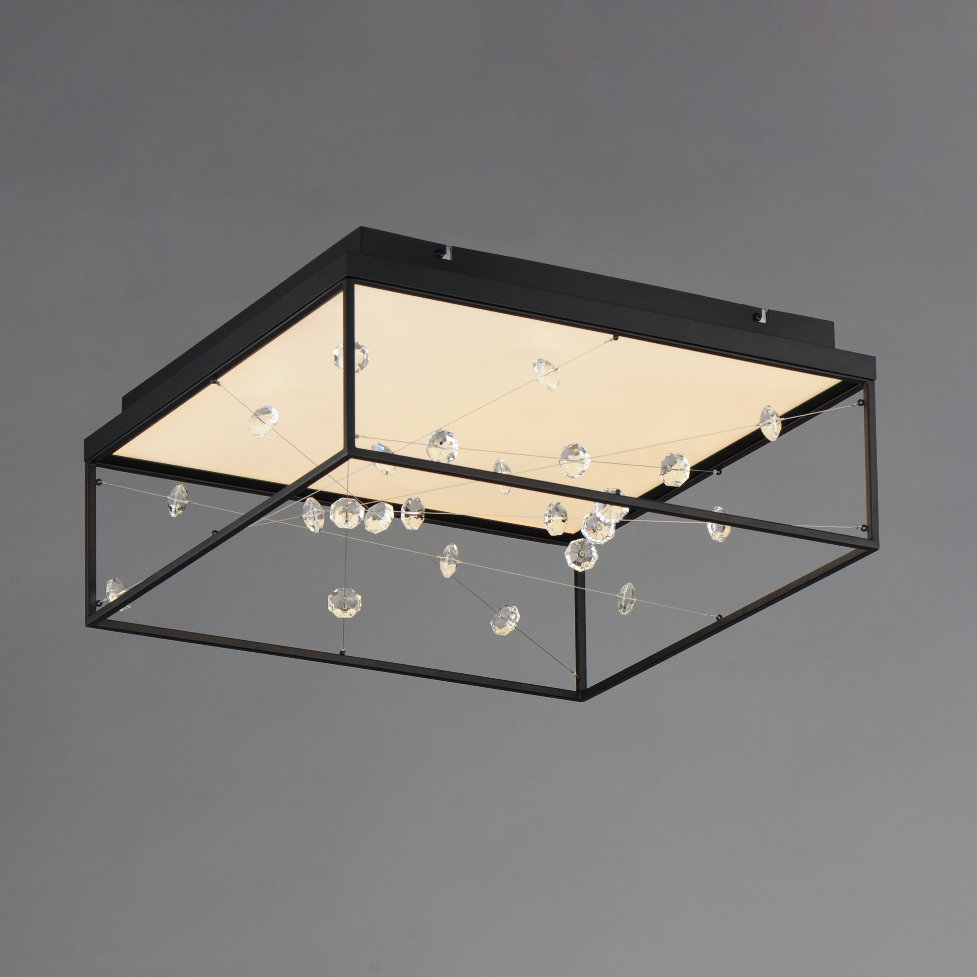 Entanglement LED Flush Mount Black by ET2