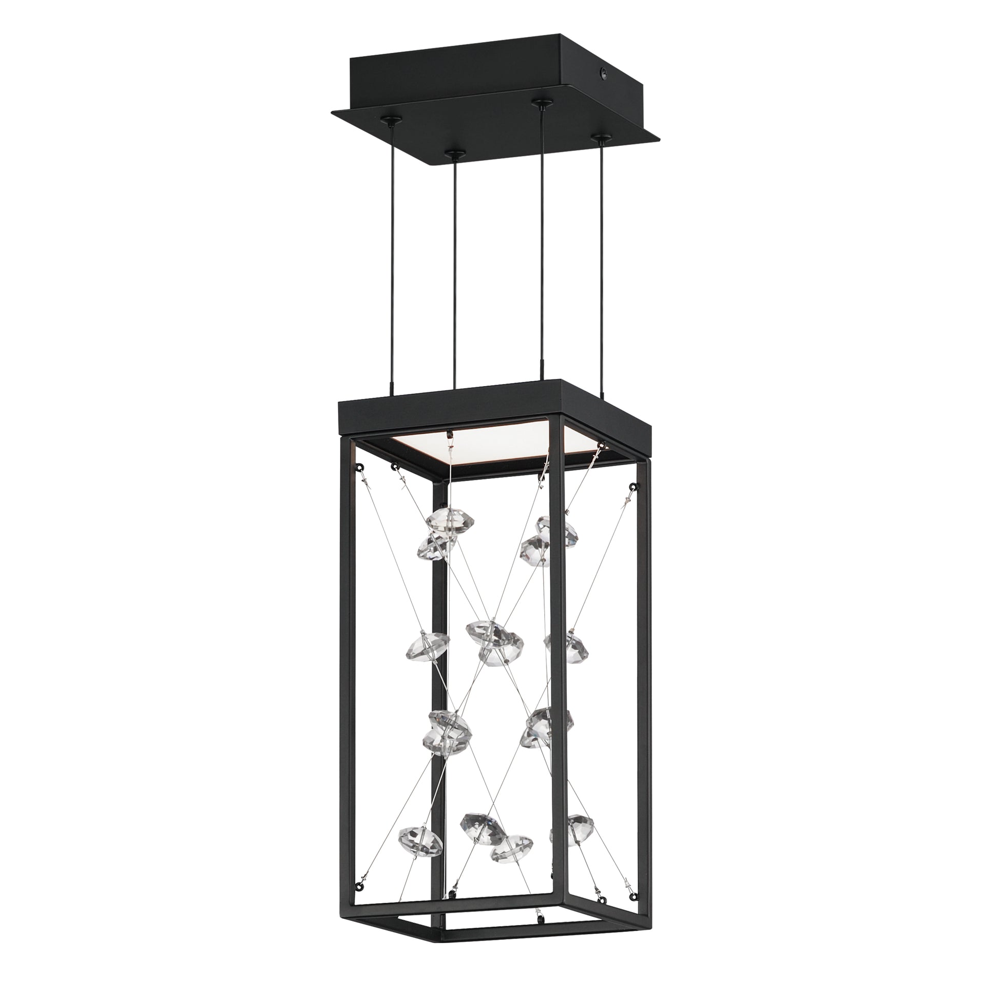 Entanglement LED Pendant Black by ET2