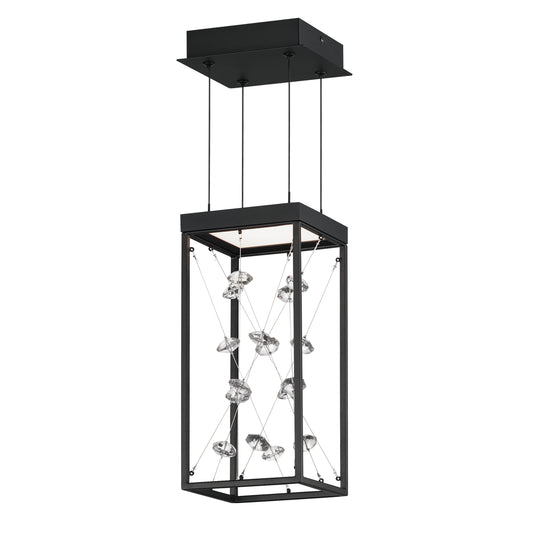 Entanglement LED Pendant Black by ET2